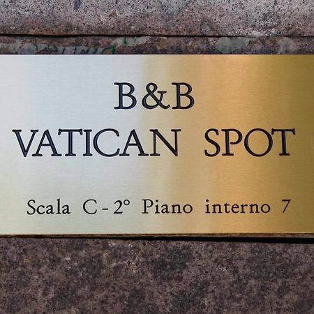 Vatican Spot Рим Екстериор снимка