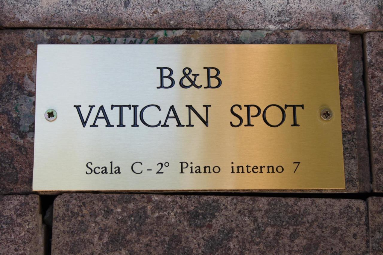 Vatican Spot Рим Екстериор снимка